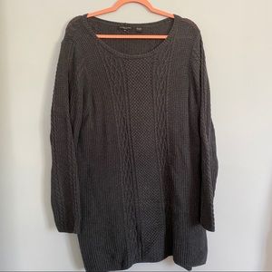 Cable knit Sweater Dress